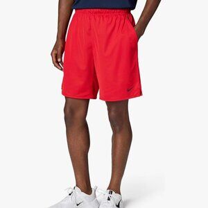 Nike Men's Totality Dri-Fit 7" Unlined Versatile Shorts, University Red/Black